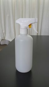 * Secondary containers to contain chemical