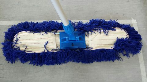 * To remove dust