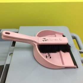 * To remove accumulated dust on dust control mop / touch up work area