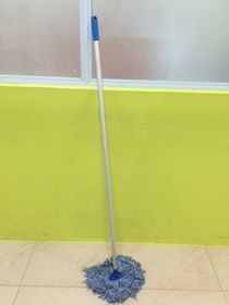 * To mop the floor