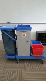 * To contain & transport all cleaning tools, equipment, supplies & chemical required for cleaning