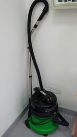 * To remove accumulated dust on the dust control mop