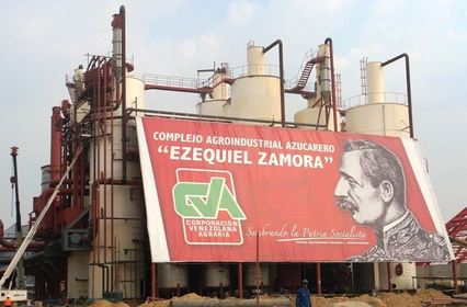 LOCALIZACIÓN CENTRAL AZUCARERO