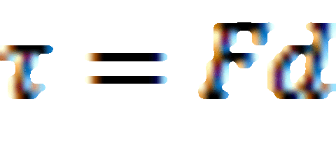 Tenho fé em Deus. (Trabalho com deslocamento no mesmo sentido da força)