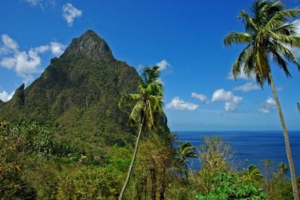 Patrimonio Natural Parque Nacional del Volcán La Soufriere San Vicente y las Granadinas Caribe