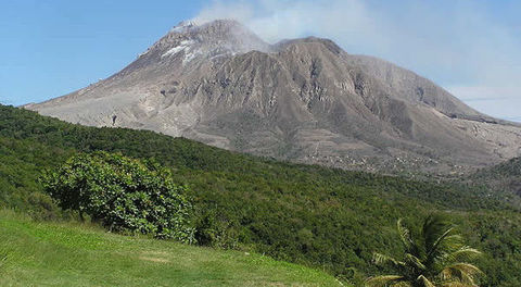 Patrimonio Natural Parque Nacional del Pico Nevis San Cristobal y Nevis