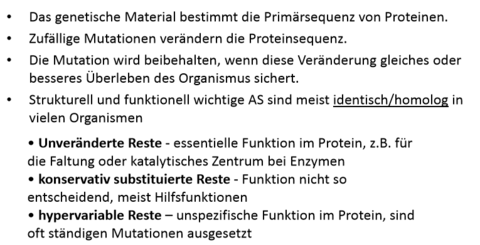 Vorlesung 05 - Strukturproteine und Enzyme