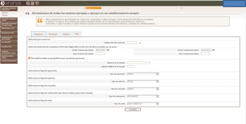 Consulta Vertiente Adquirente