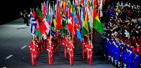 The Olympics are the world's largest sporting event .