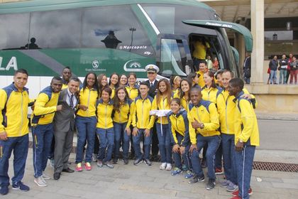 Colombia took 174 athletes to the Olympics Games Rio 2016.
