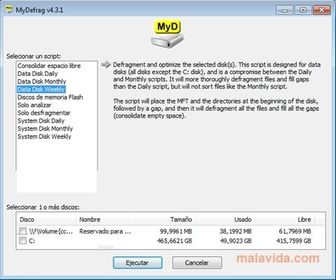•Diskeeper: esta utilidad para desfragmentar un disco está repleta de funcionalidades, y de la misma forma que el software anterior, nos ...