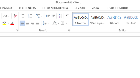 Es la barra que nos muestra las herramientas que nos ofrece el programa, se compone de Fichas grupos y botones.