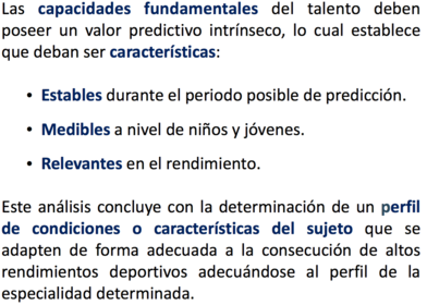 ￼￼1. IDENTIFICACION o DETECCIÓN DEL TALENTO
