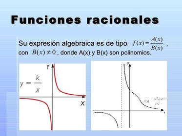 funciones racionales