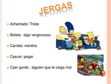 -Jergas: Nombre que recibe una variedad lingüística del habla diferente de la lengua estándar, usada con frecuencia por distintos grupos ...