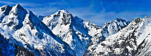 mountains