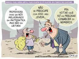 O IDEB fundamenta-se em: -taxa de rendimento escolar (aprovação) e média de desempenho nos exames aplicados pelo INEP -índices de aprovaç...