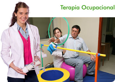 TERAPIA OCUPACIONAL Su objetivo es ayudan a las personas a lo largo de sus vidas a participar en las actividades y tareas que quieren y n...