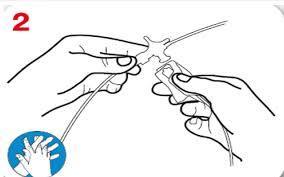 2)Antes de realizar una tarea limpia/Aséptica. Ejemplos: Cuidado oral/dental, aspiración de secreciones, curas, inserción de catéteres, p...