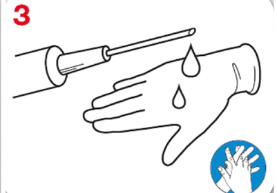 3)Después de una exposición a fluidos corporales. Ejemplo: Cuidado oral/dental, aspiración de secreciones, extracción y manipulación de s...
