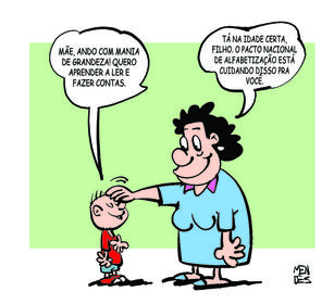 ANA Avalia níveis de alfabetização e letramento em Língua Portuguesa, alfabetização Matemática e oferta do Ciclo de Alfabetização dos alu...