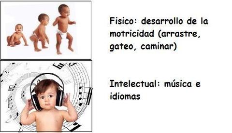 PERÍODOS SENSITIVOS 0 A 2 AÑOS