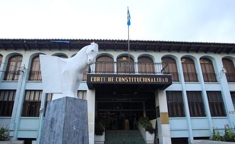 Corte de Constitucionalidad de Guatemala: Tribunal permanente de jurisdicción privativa, cuya función esencial es la defensa del orden co...