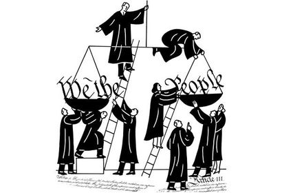 Interpretación constitucional: Es el arte de aplicar los principios que formula la hermenéutica constitucional. Como técnica, la interpre...