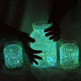 glowing