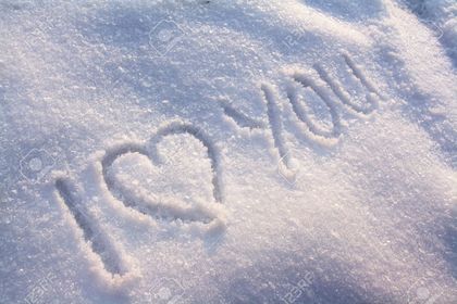 snow