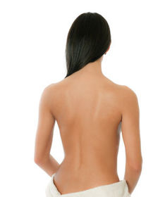 back