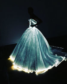 glowing