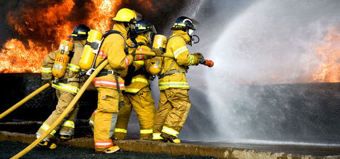 firefighters