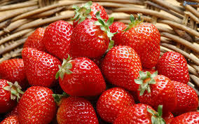strawberries