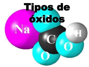 "Tipos de Óxidos"