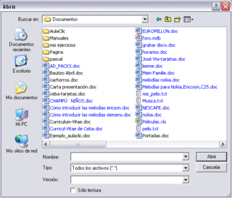 Al arrancar OpenOffice.org Writer aparece una pantalla como esta, para que conozcas los nombres de los diferentes elementos los hemos señ...