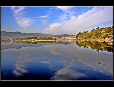 Estuario: Mezcla de agua dulce y salada en la desembocadura de un río.