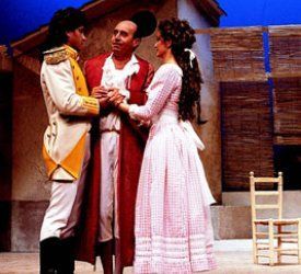Condición en teatro neoclasico