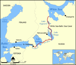 Continent: Europa. Naiximent: Llac Lacha. Desembocadura: Golf d'Onega. Longitud: 416 km. Cabal: 510.l/s Conca hidrogràfica: Riu Onega.