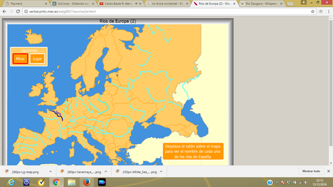 Continent: Europa. Naiximent: Corte d'Onr Desembocadura: Canal de la Mancha. Longitud: 776 km. Cabal: 500.l/s Conca hidroràfica: Conca de...