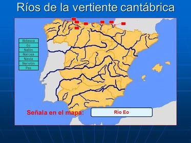 CONTINENT:Europa NAIXIMENT:Fonteo baleira DESEMBOCADURA:Mar cantàbric CONCA HIDROGRÀFICA:Concejos, Castropol i vegadeo AFLUENTS:Rodil i T...