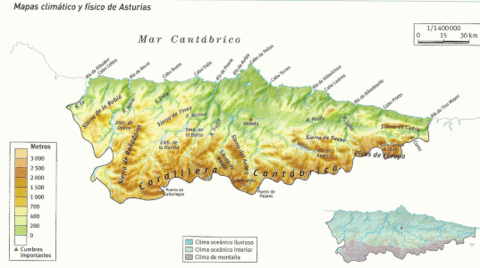 CONTINENT: Europa NAIXIMENT: Fuentes de narcea DESEMBOCADURA:Rio nalón,forcinas CONCA HIDROGRÀFICA:Parque Natural de las Fuentes del Narc...