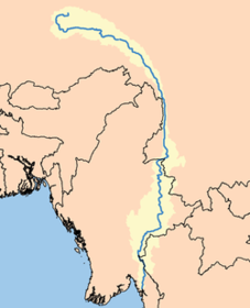 Continent: Àsia Naiximent: Tíbet Desembocadura: Mar de Andamàn Longitud: 2400 km Cabal: 400 m³/s Afluents: No hi ha ningú Conca hidrogràf...