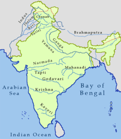Continent: Àsia Naiximent: Trimbakeshwar Desembocadura: Bahía de Bengala Longitud: 1.450 km Cabal: 3.038 m³/s Afluents: No hi ha nungú Co...