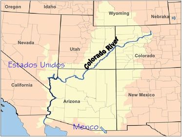 Continent: América Naixement: Muntanyes rocoses Desembocadura: Golf de Méxic Longitud: 2333 km Cabal: 620 m3/s Conca Hidrogràfica: Muntan...