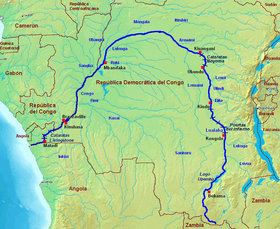 Continent: Àfrica Naiximent: republica del congo Desembocadura: oceà atlantic Cabal: 41800 m3 Longitud: 4380 km Afluents: bomu, kotto, ou...