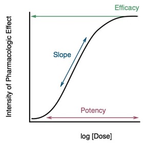 Dose Response Curve: Efficacy & Potency