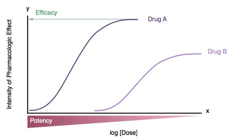 Dose Response Curve: Affinity for receptor