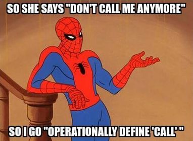 operational definition