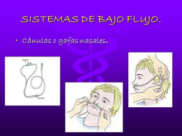 Dispositivos de Bajo Flujo